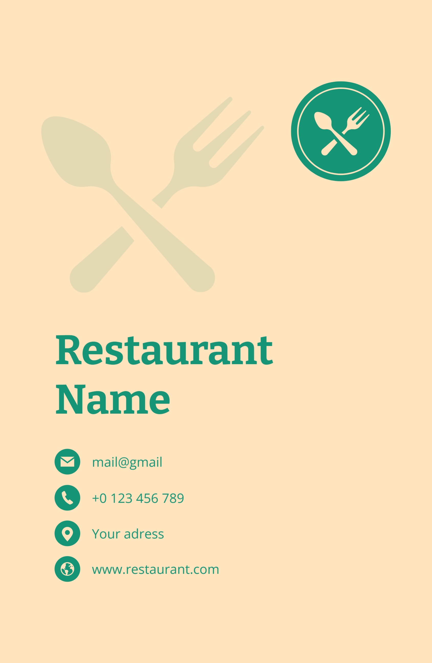 Flyer (8.5 x 5.5) Vertical_Restaurant 2