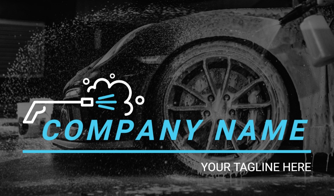 Premium Business Card - Horizontal (3.5 x 2)_Carwash 2