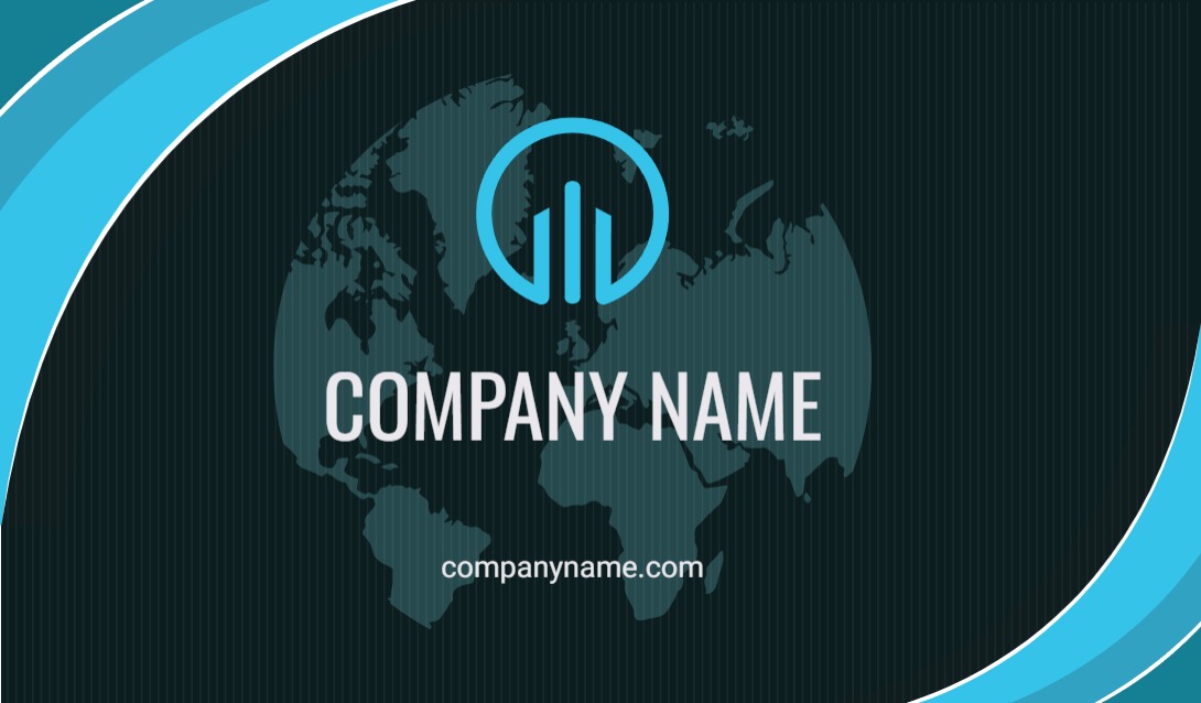 Premium Business Card - Horizontal (3.5 x 2)_Travel Agency 2