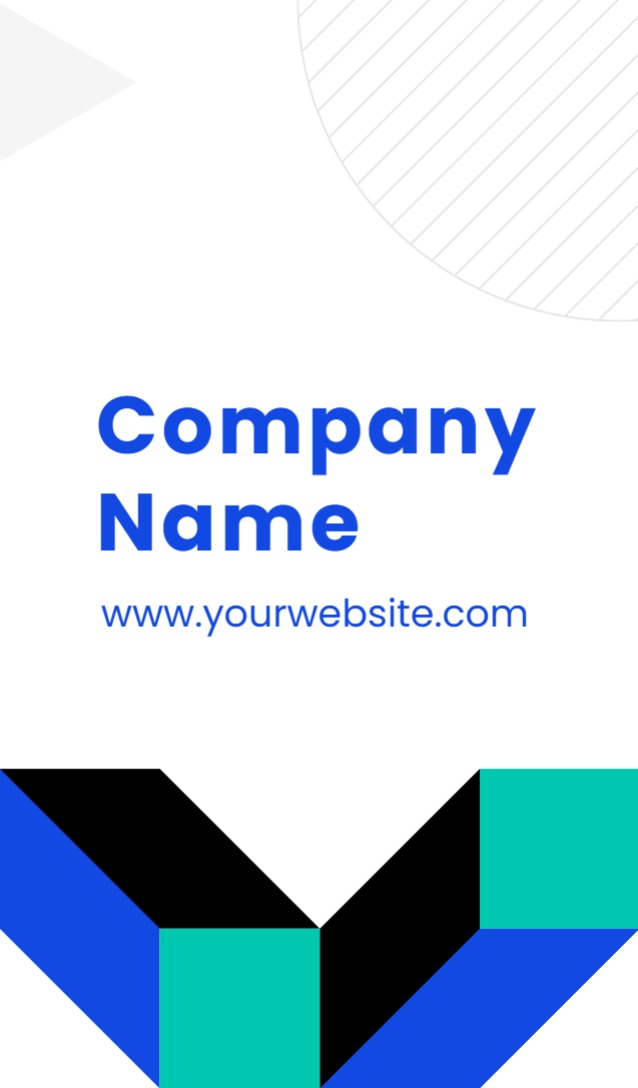 Premium Business card - Vertical (2 x 3.5)_Accounting & Finances 10