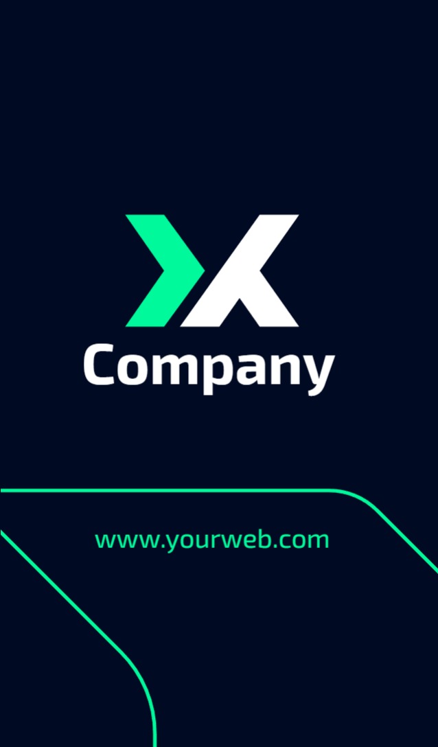 Premium Business card - Vertical (2 x 3.5)_Accounting & Finances 7