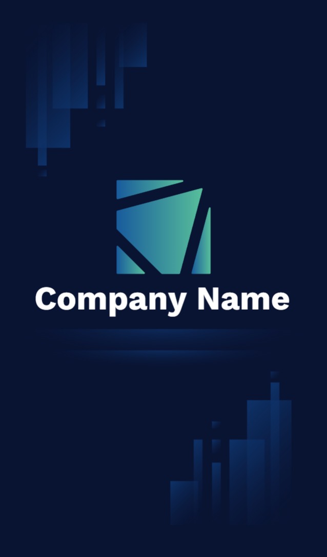 Premium Business card - Vertical (2 x 3.5)_Accounting & Finances 8