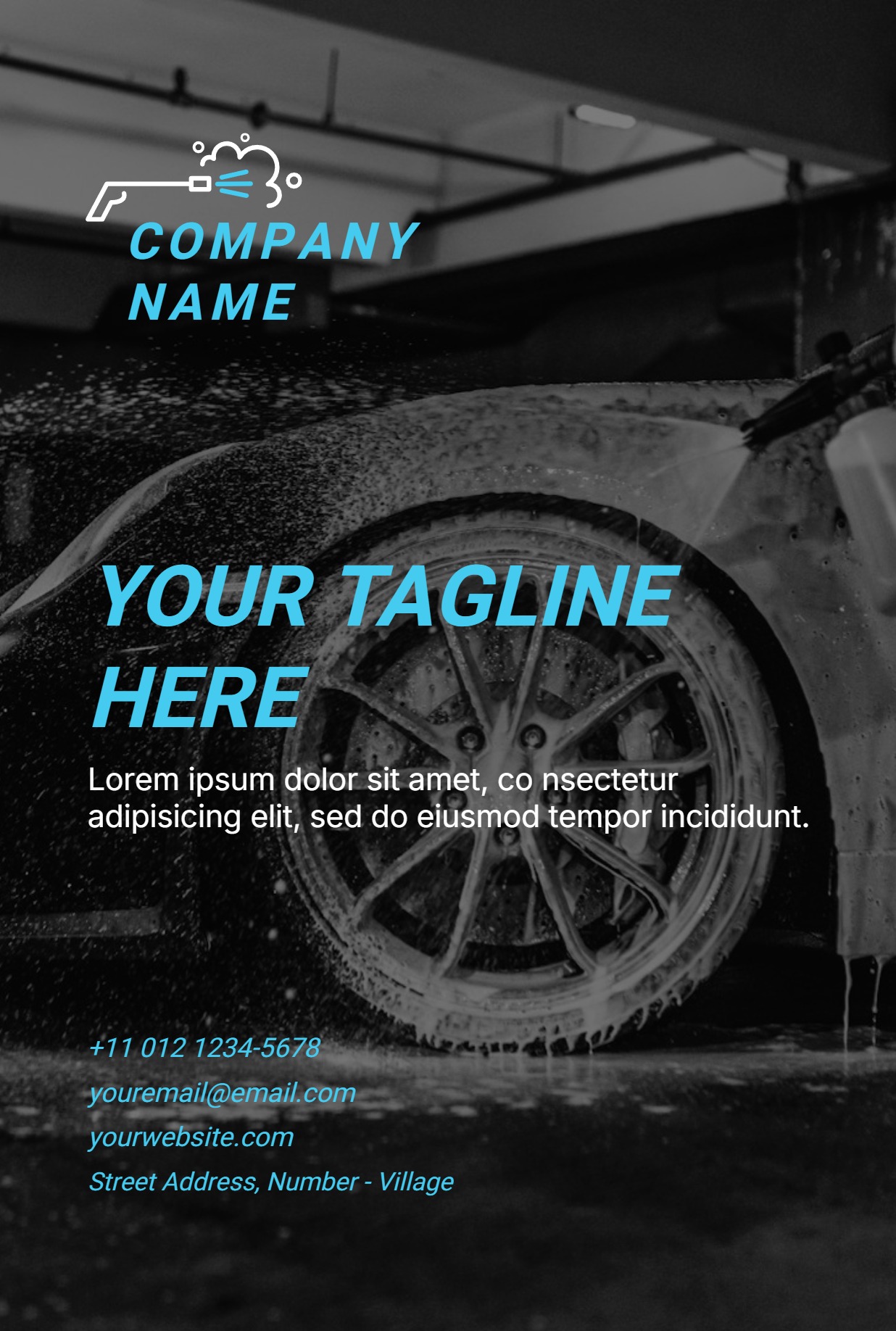 Premium Flyer (4 x 6) _Carwash 2 