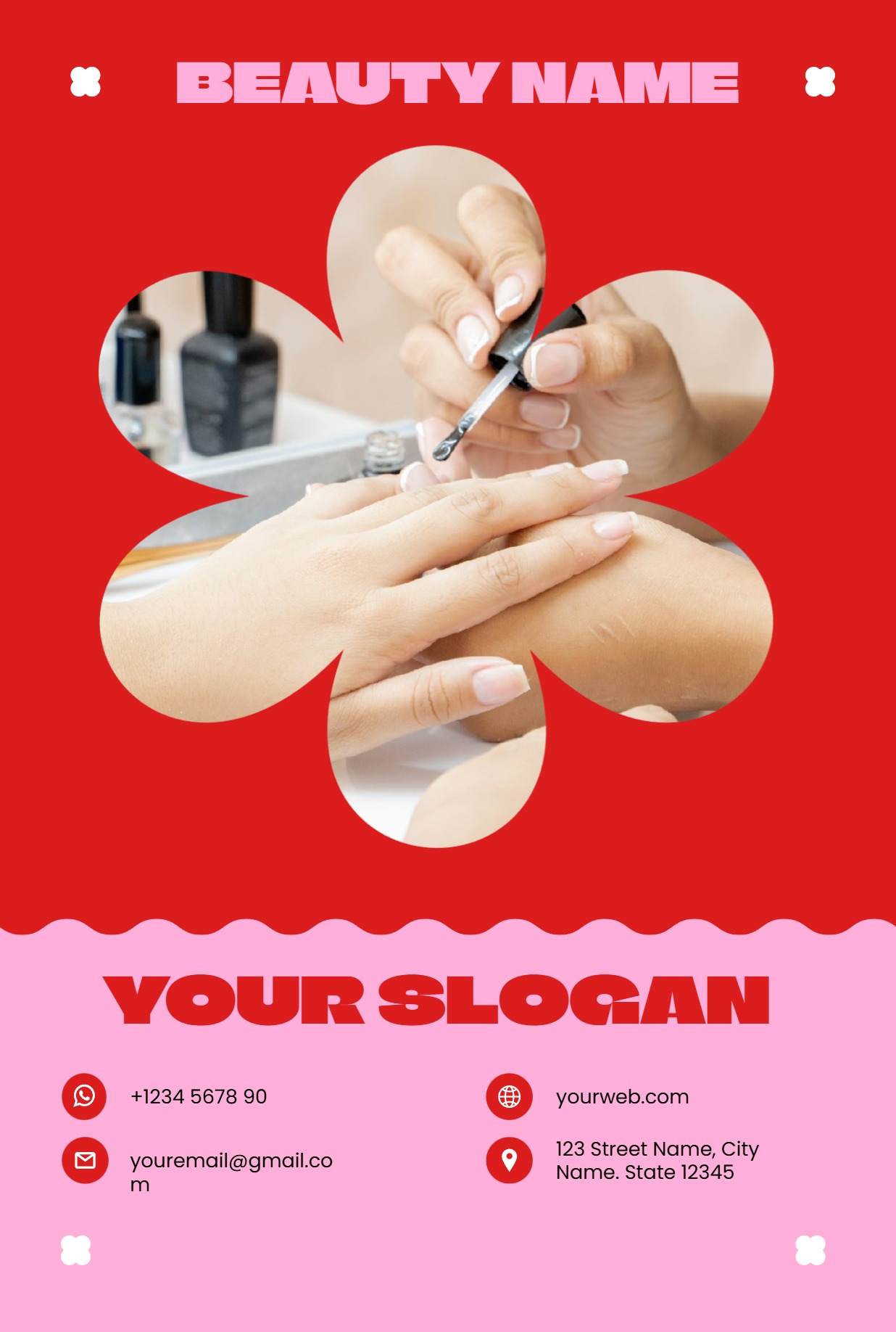 Premium Flyer (4 x 6)_Beauty Spa 3