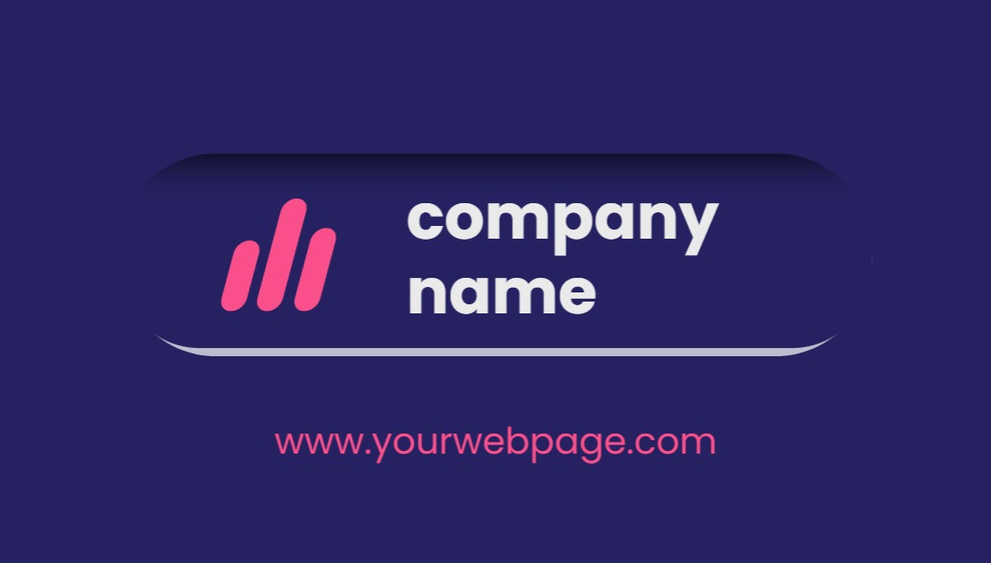 Regular Business Card - Horizontal (3.5 x 2) 2 Rounded Corners_Accounting & Finances 4 