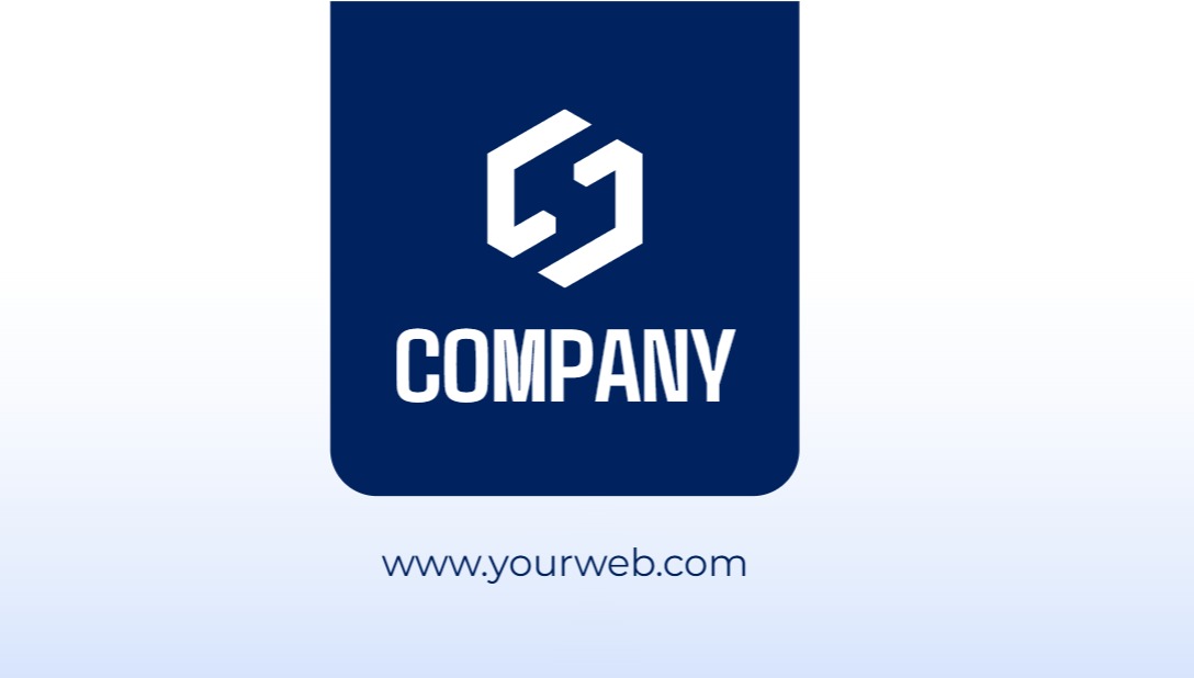 Regular Business Card - Horizontal (3.5 x 2) 2 Rounded Corners_Accounting & Finances 5 