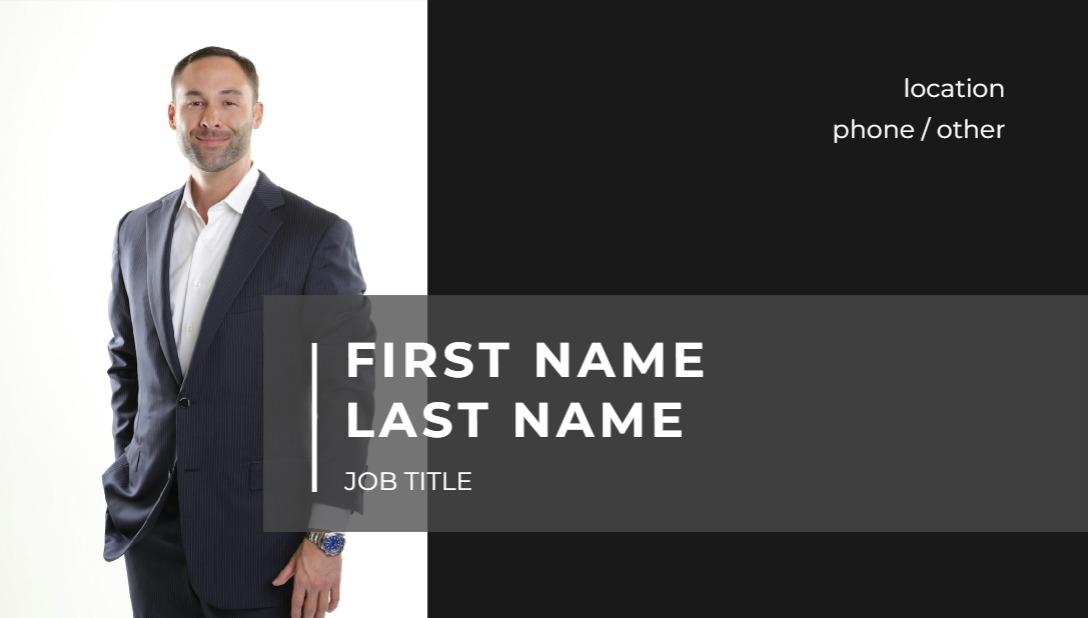 Regular Business Card - Horizontal (3.5 x 2) 2 Rounded Corners_Lawyer 1 