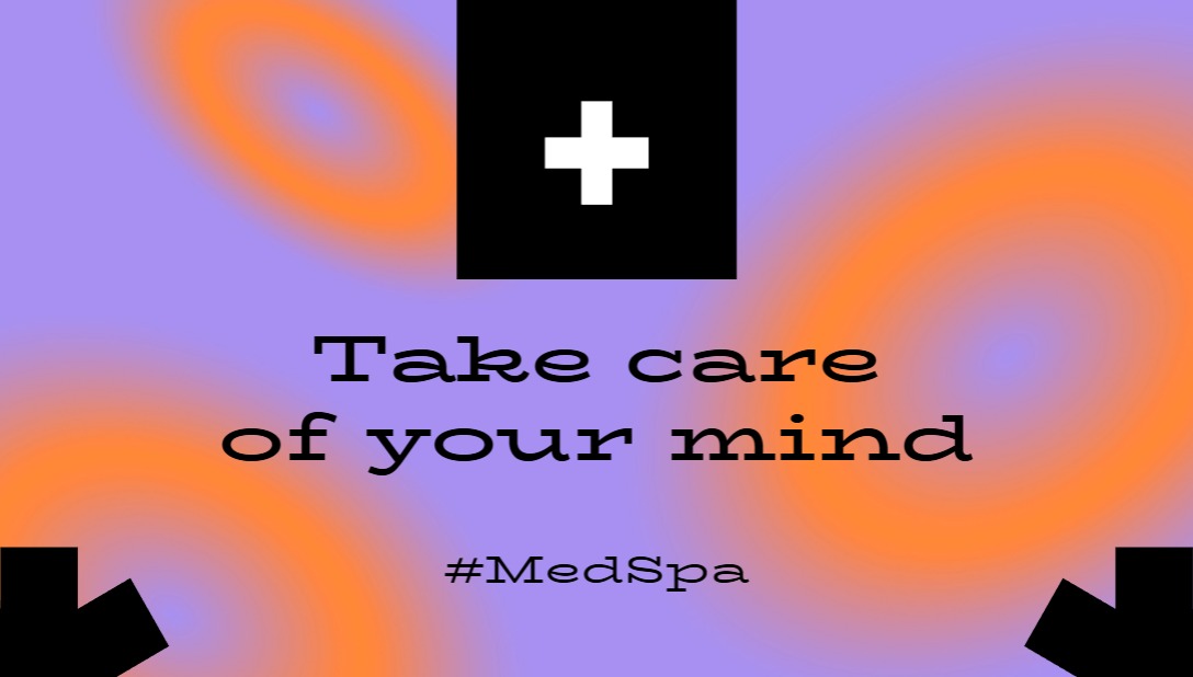 Regular Business Card - Horizontal (3.5 x 2) 2 Rounded Corners_Med Spa 3