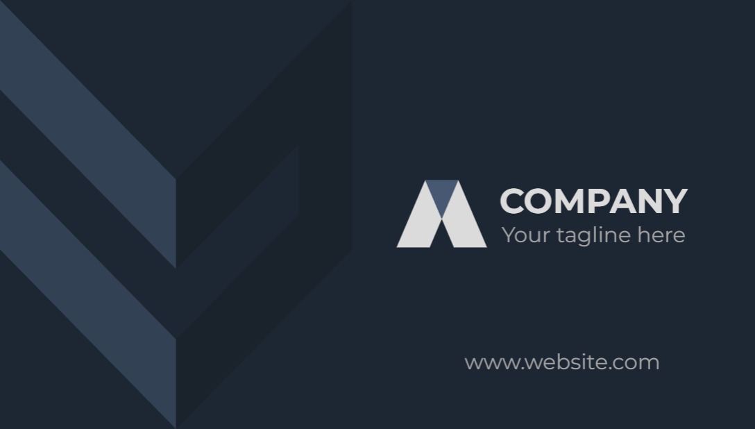 Regular Business Card - Horizontal (3.5 x 2) 2 Rounded Corners_Multiservices 2 