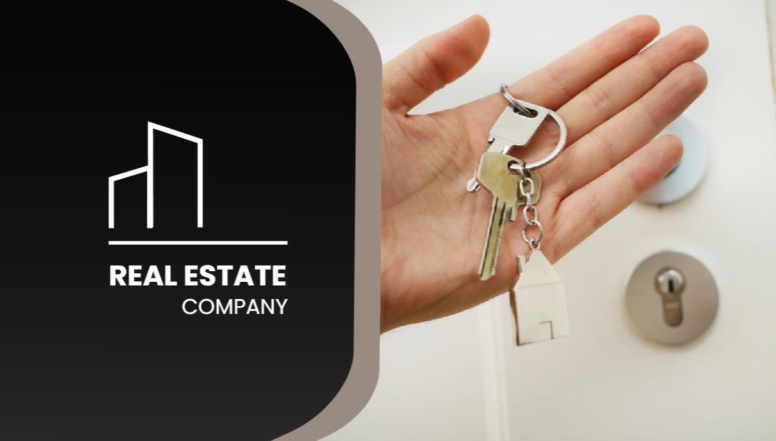 Regular Business Card - Horizontal (3.5 x 2) 2 Rounded Corners_Realtors 2 