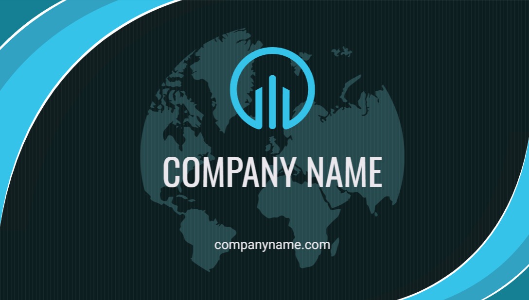 Regular Business Card - Horizontal (3.5 x 2) 2 Rounded Corners_Travel Agency 2 