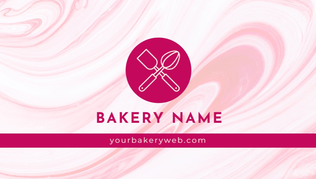 Regular Business Card - Horizontal (3.5 x 2) _Bakery 1