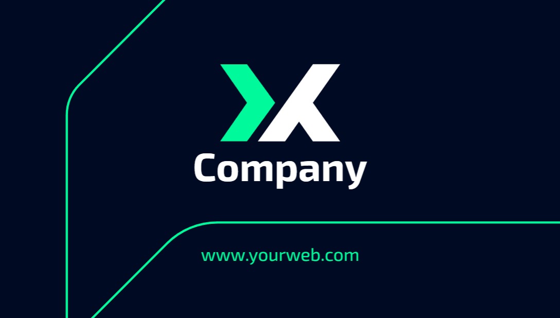 Regular Business Card - Horizontal (3.5 x 2) Rounded Corners_Accounting & Finances 7