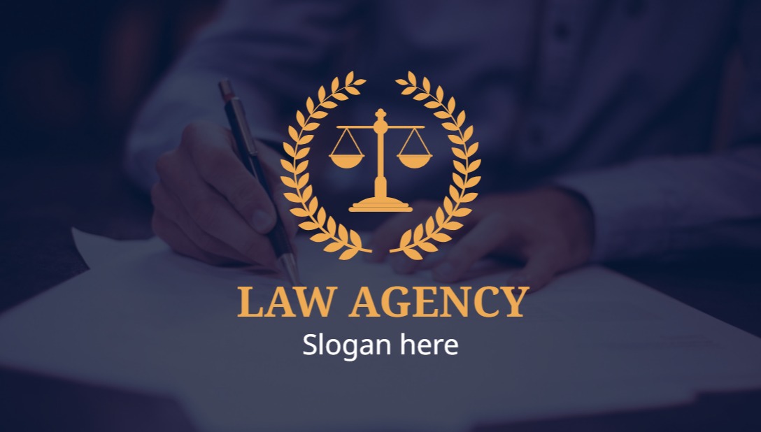 Regular Business Card - Horizontal (3.5 x 2) Rounded Corners_Lawyer 2