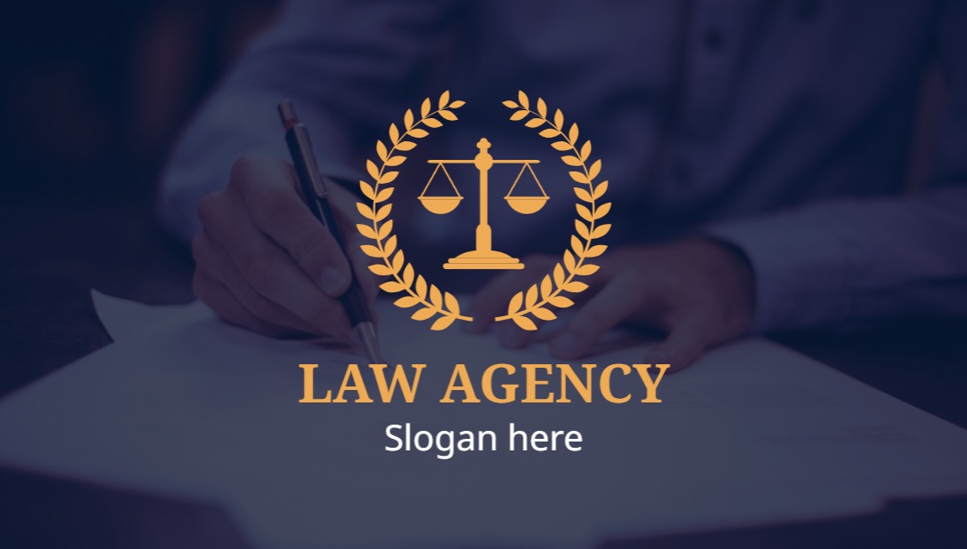Regular Business Card - Horizontal (3.5 x 2) Rounded Corners_Lawyer 2
