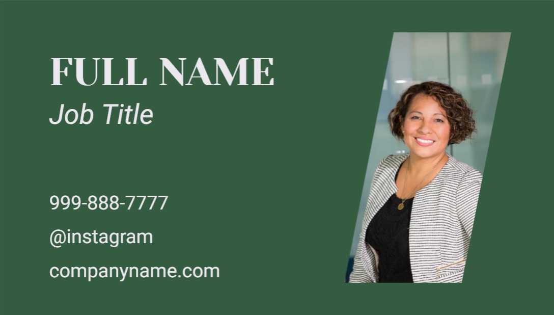 Regular Business Card - Horizontal (3.5 x 2) Rounded Corners_Realtors 1