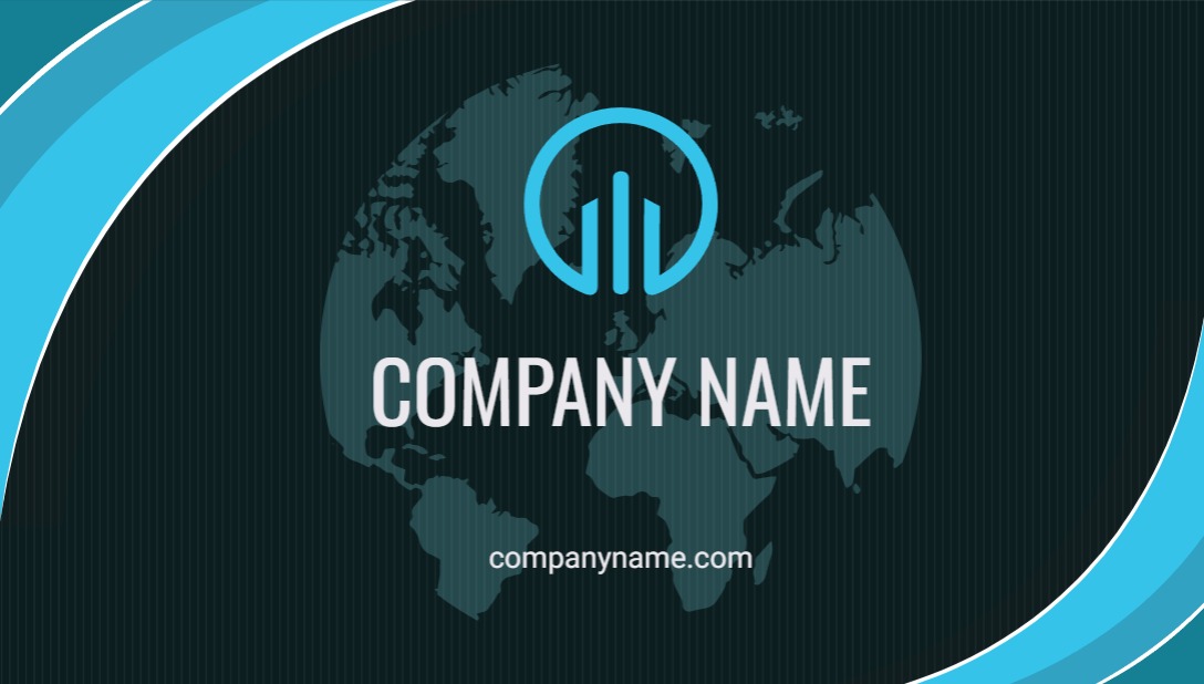 Regular Business Card - Horizontal (3.5 x 2) _Travel Agency 2