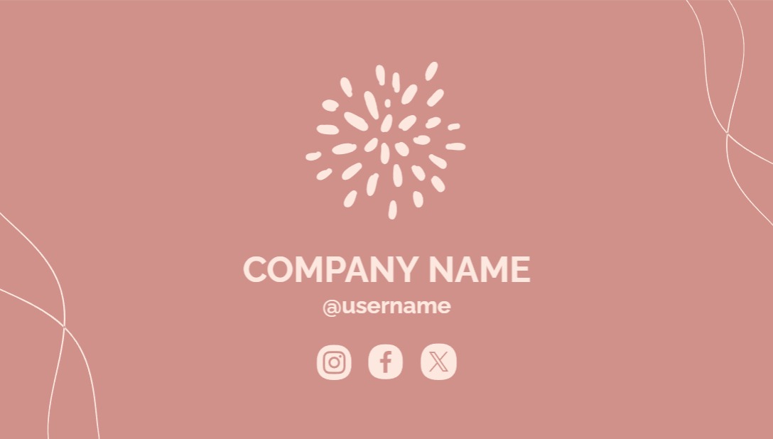 Regular Business Card - Horizontal (3.5 x 2)2  Rounded Corners_Beauty Spa 1