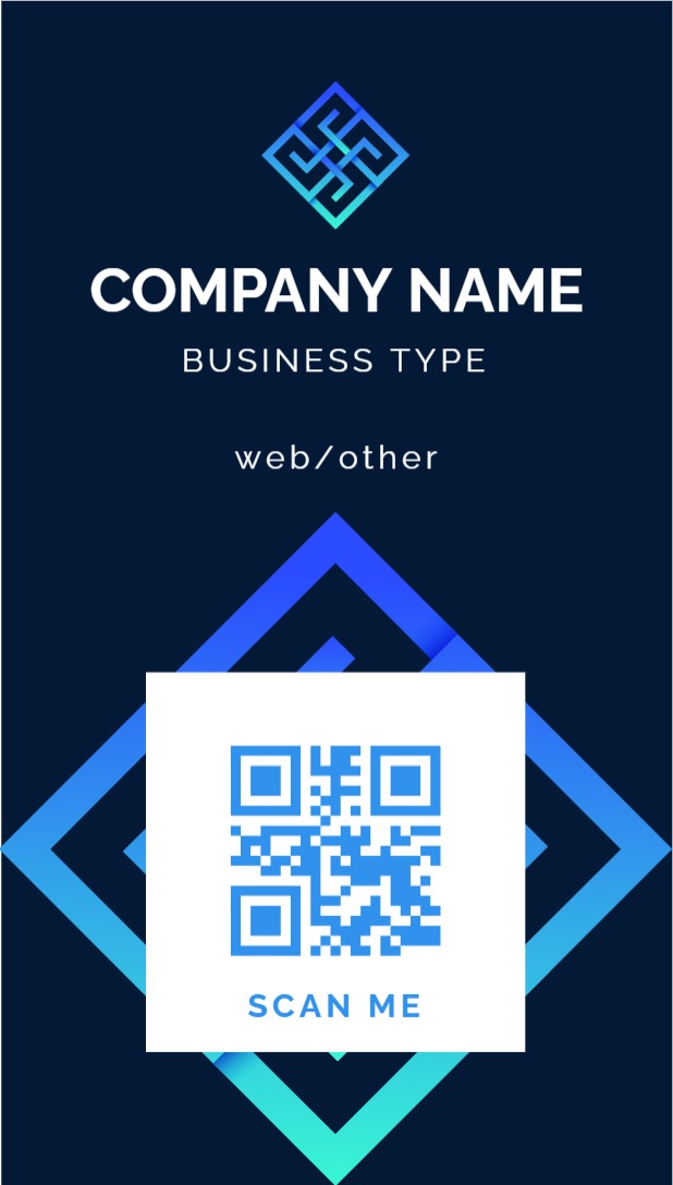Regular Business Card - Vertical (2 x 3.5) 2 Rounded Corners_Accounting and finances 1
