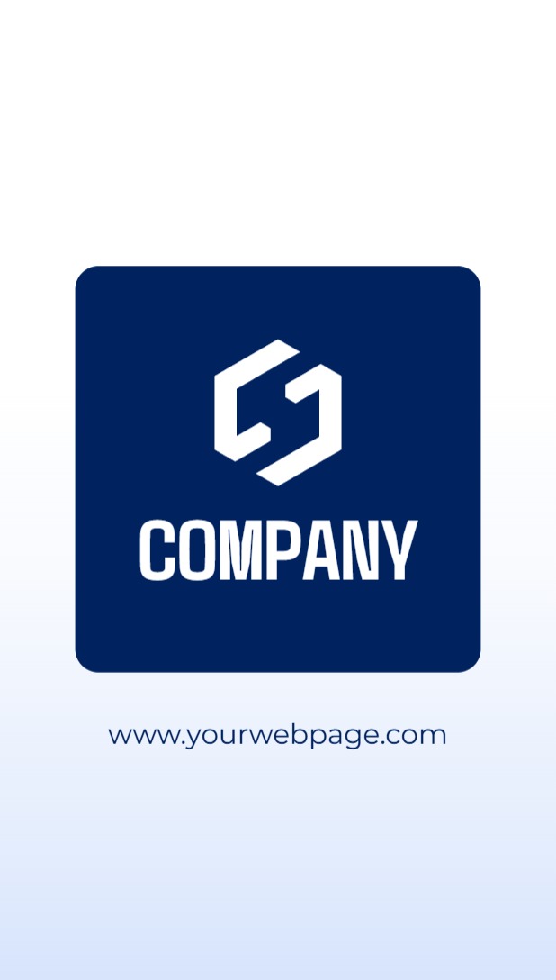 Regular Business Card - Vertical (2 x 3.5) 2 Rounded Corners_Accounting & Finances 5