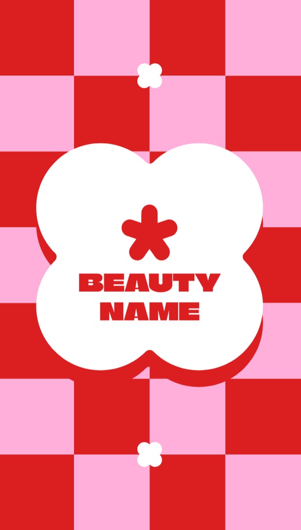 Regular Business Card - Vertical (2 x 3.5) 2 Rounded Corners_Beauty Spa 3 