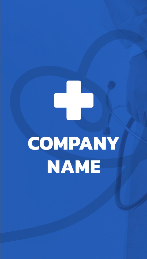 Regular Business Card - Vertical (2 x 3.5) 2 Rounded Corners_Med Spa 2 