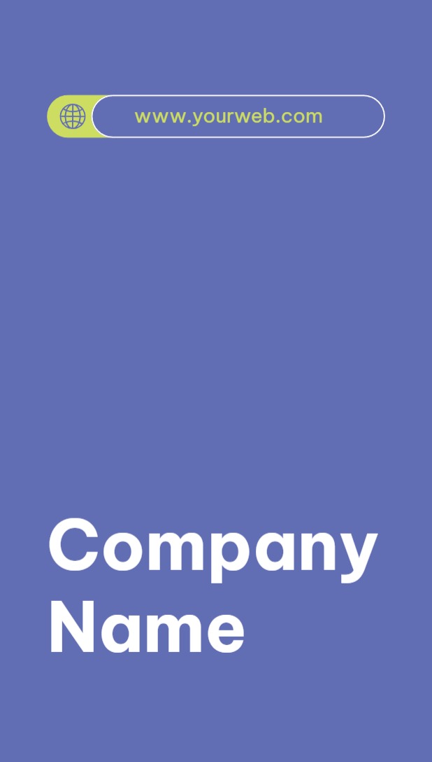 Regular Business Card - Vertical (2 x 3.5) Rounded Corners_Accounting & Finances 6