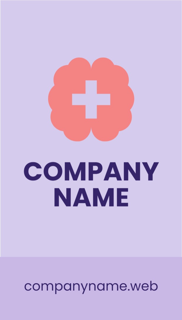 Regular Business Card - Vertical (2 x 3.5) Rounded Corners_Med Spa 1