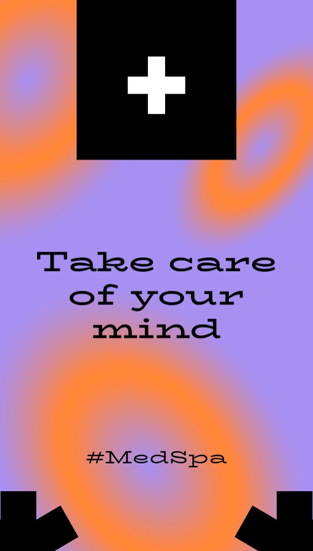 Regular Business Card - Vertical (2 x 3.5) Rounded Corners_Med Spa 3