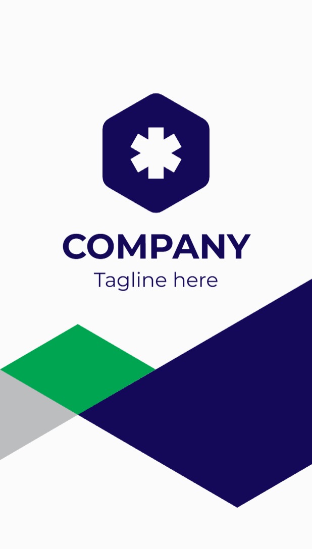 Regular Business Card - Vertical (2 x 3.5)_Accounting & Finances 3