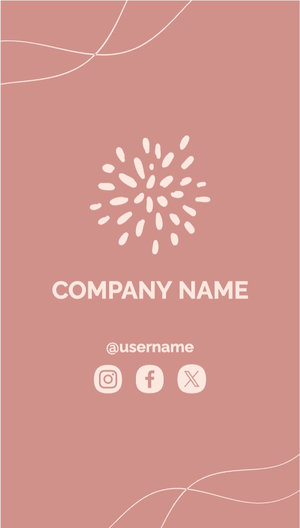 Regular Business Card - Vertical (2 x 3.5)_Beauty Spa 1