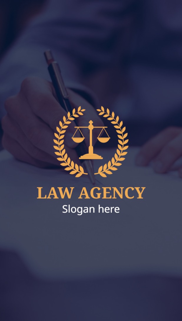 Regular Business Card - Vertical (2 x 3.5)_Lawyer 2