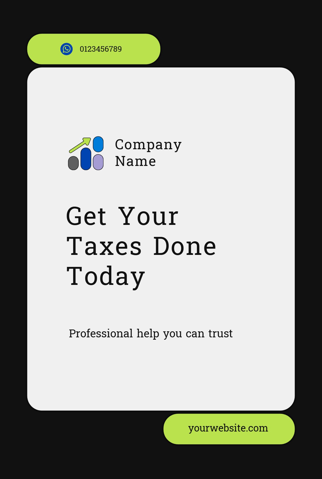 Regular Postcard (4 x 6)_Accounting & Finances 9