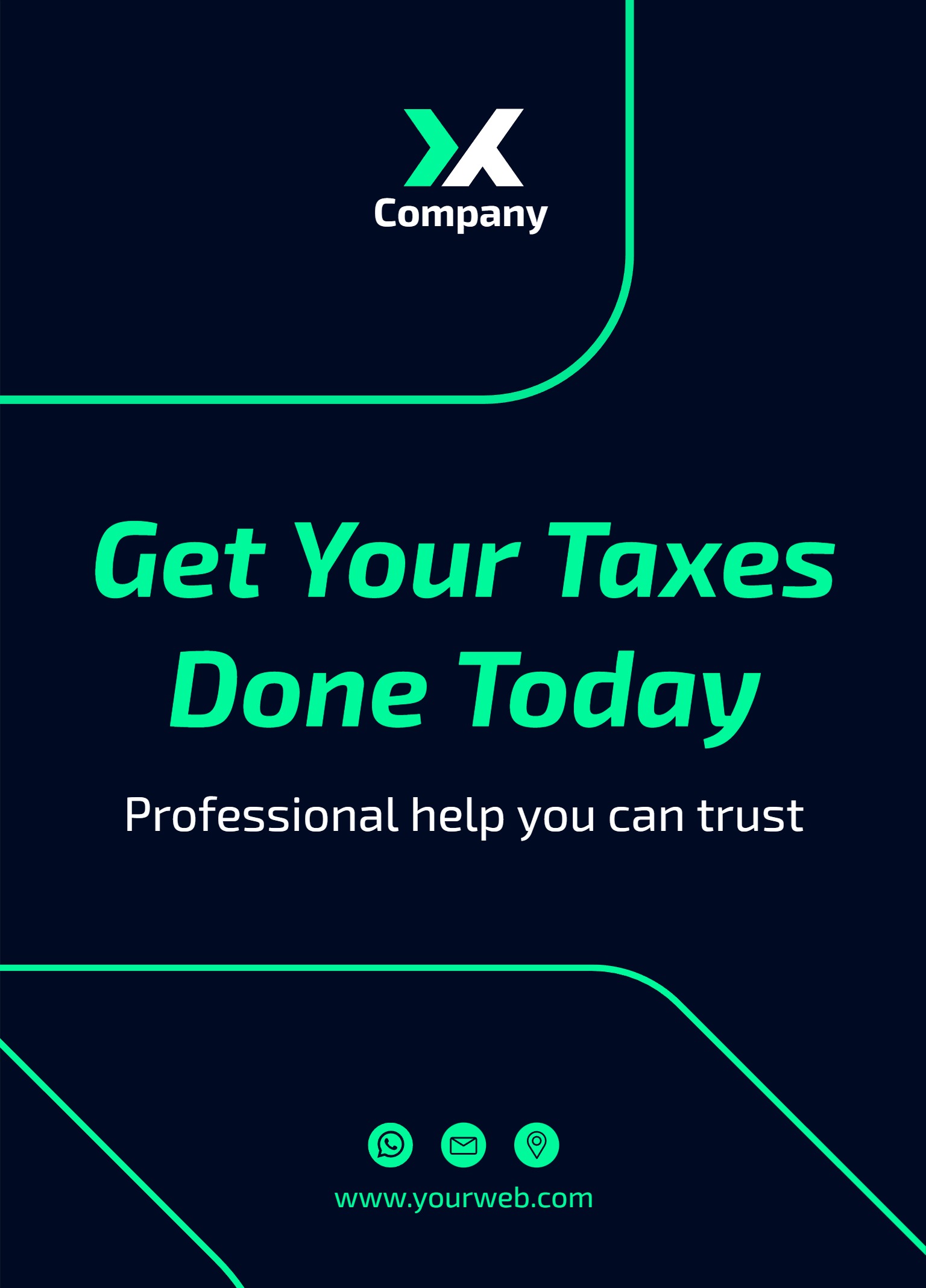 Regular Postcard (5 x 7)_Accounting & Finances 7