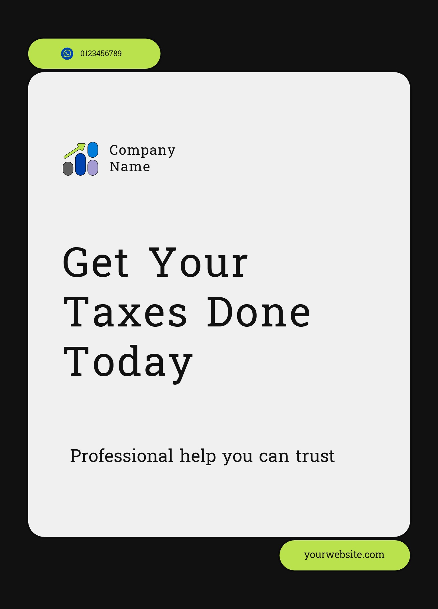 Regular Postcard (5 x 7)_Accounting & Finances 9