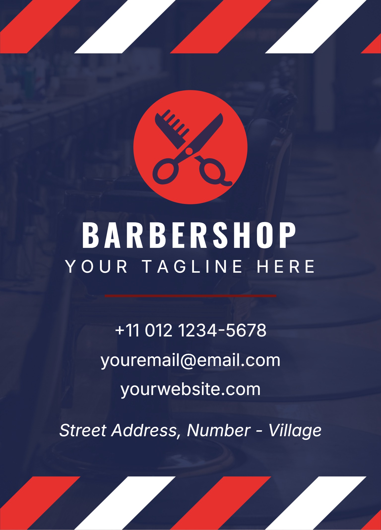 Regular Postcard (5 x 7)_Barbershop 1