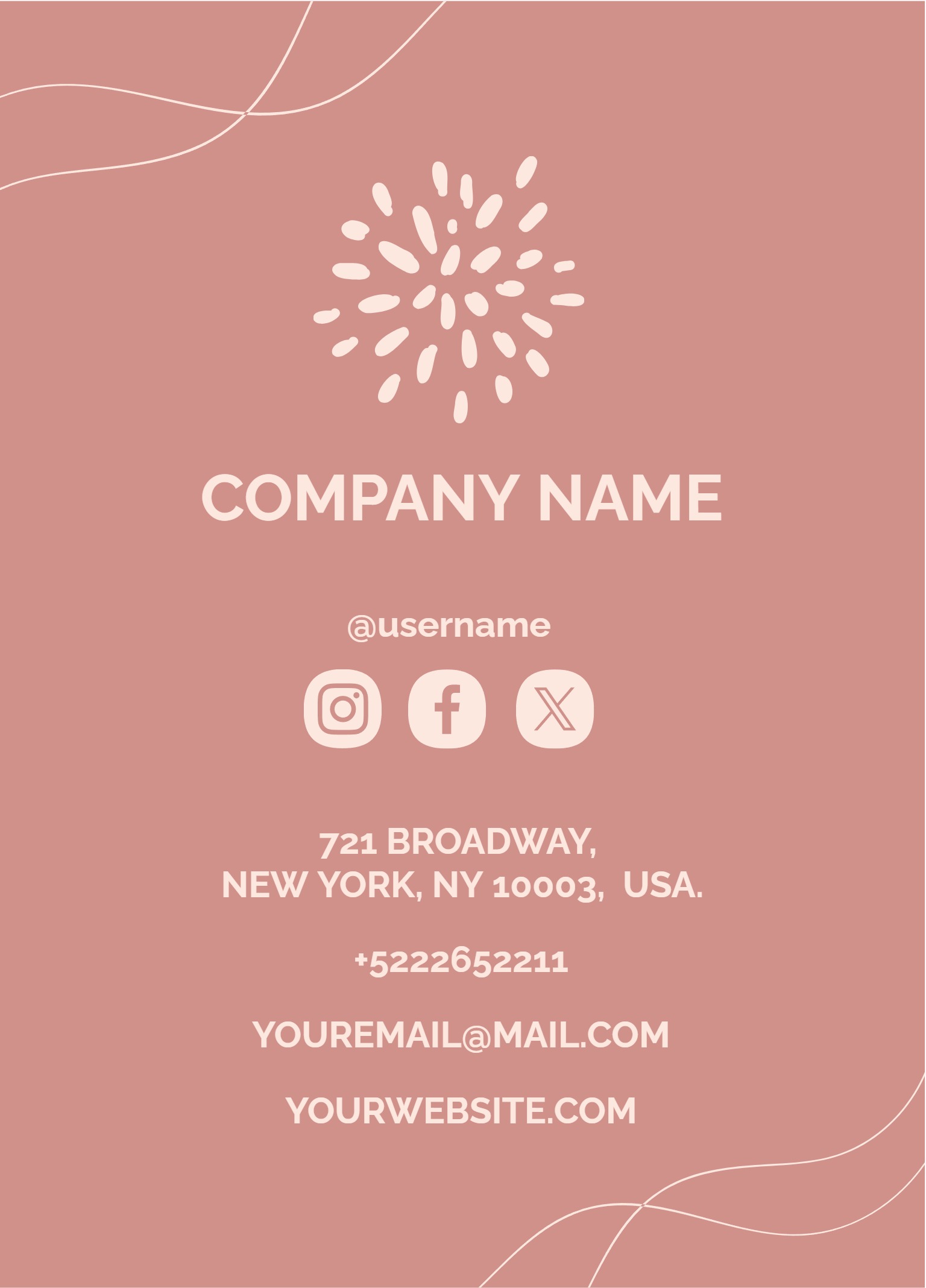 Regular Postcard (5 x 7)_Beauty Spa 1
