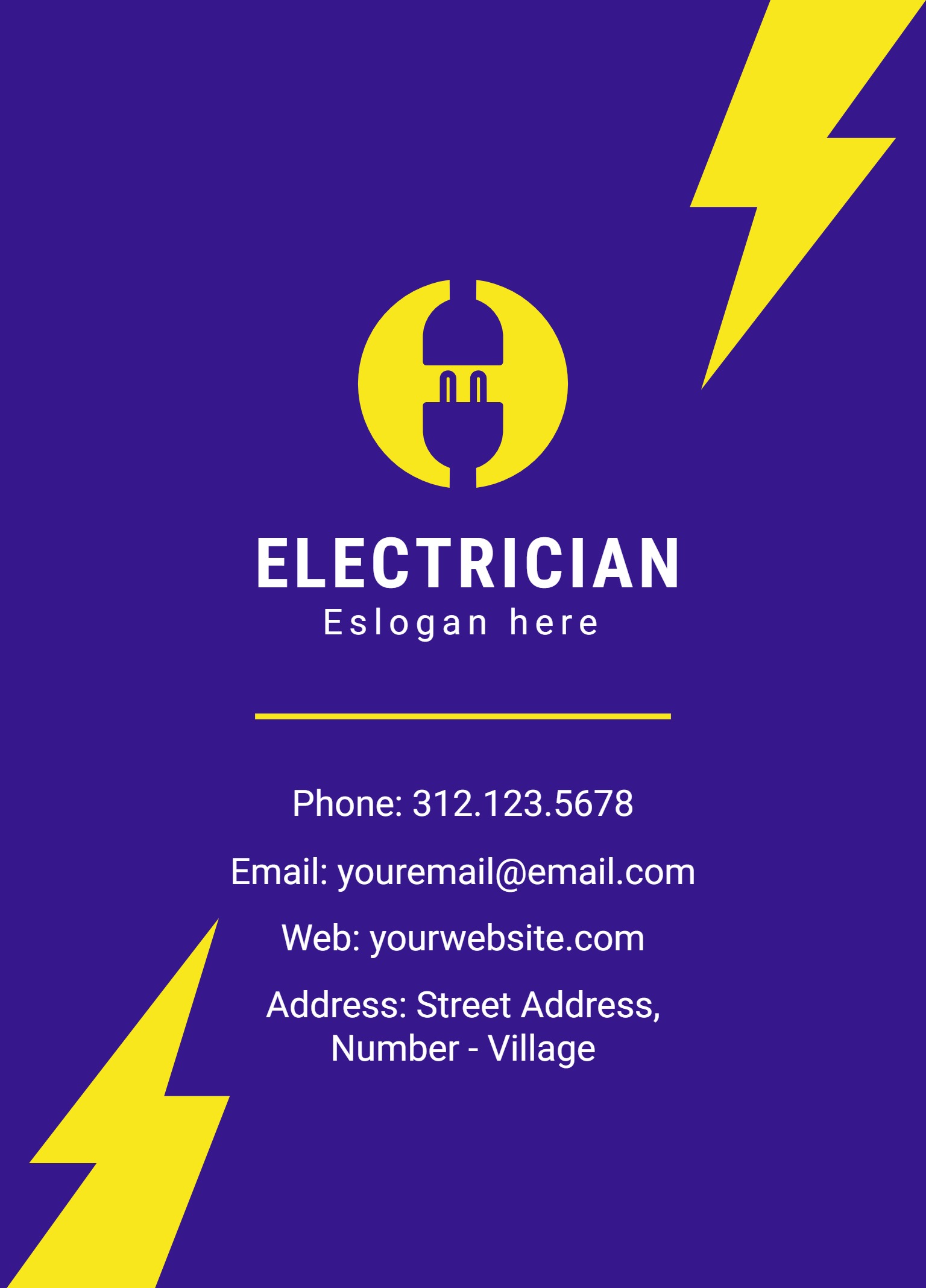 Regular Postcard (5 x 7)_Electrician 1