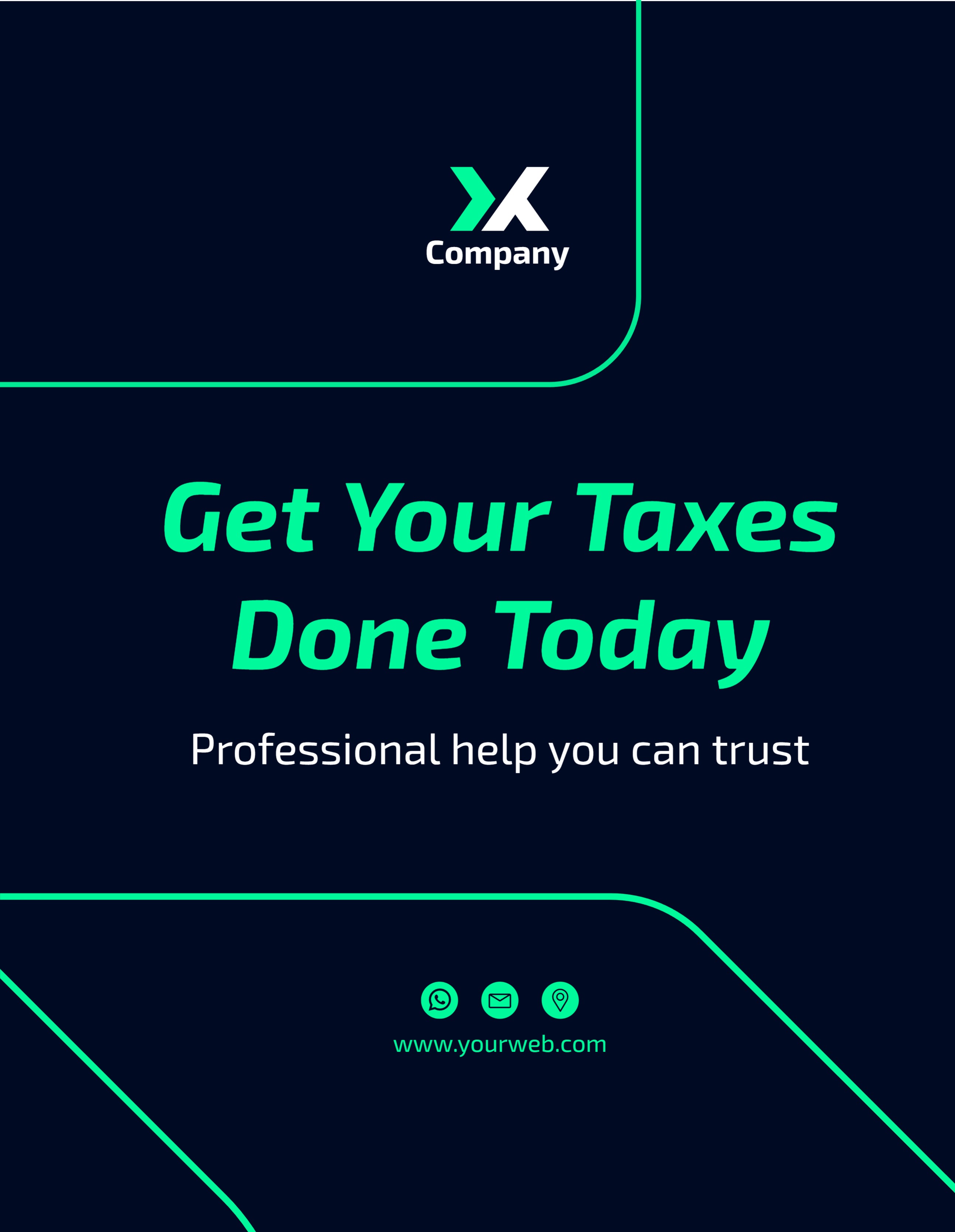 Regular Postcard (8.5 x 11)_Accounting & Finances 7