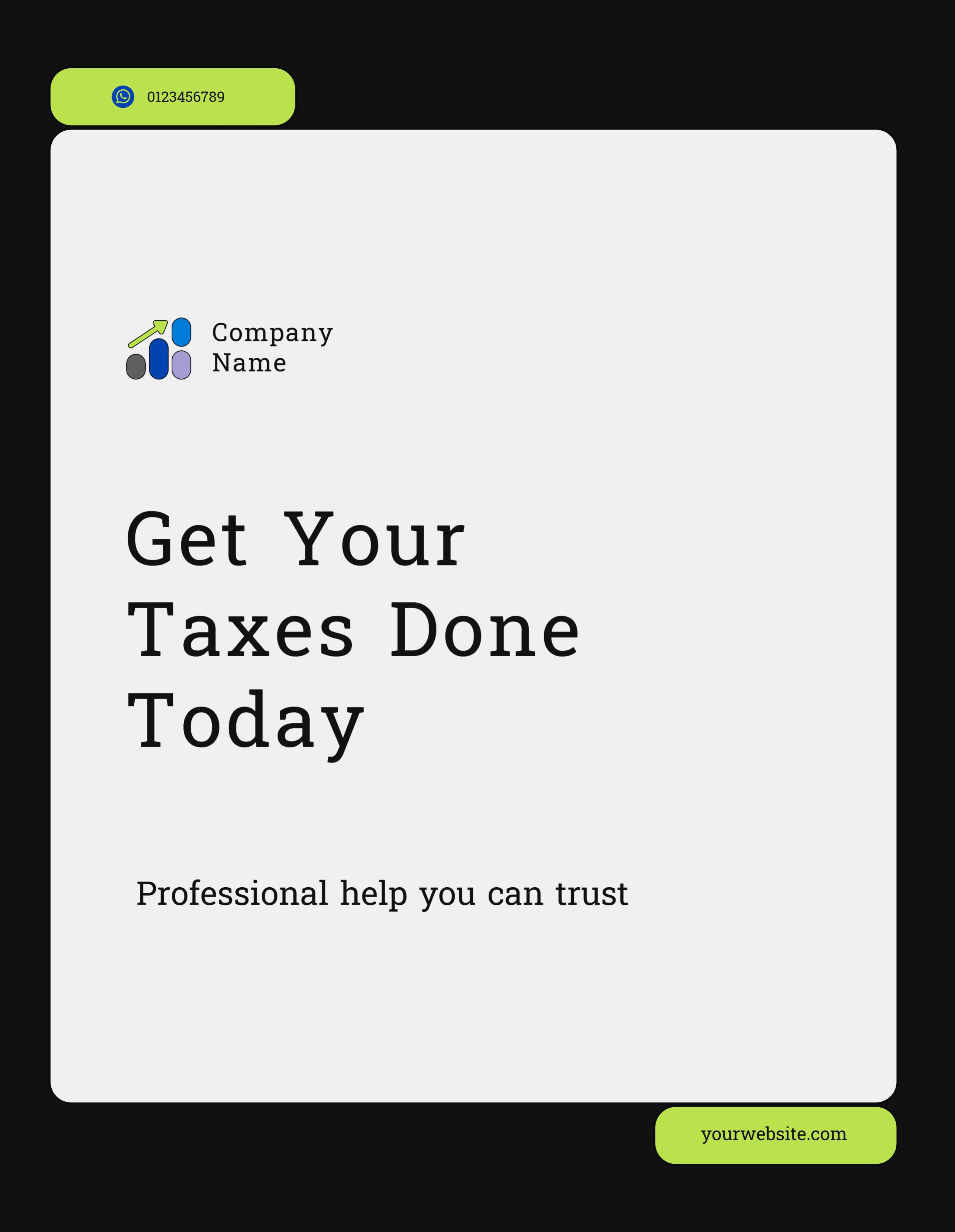 Regular Postcard (8.5 x 11)_Accounting & Finances 9