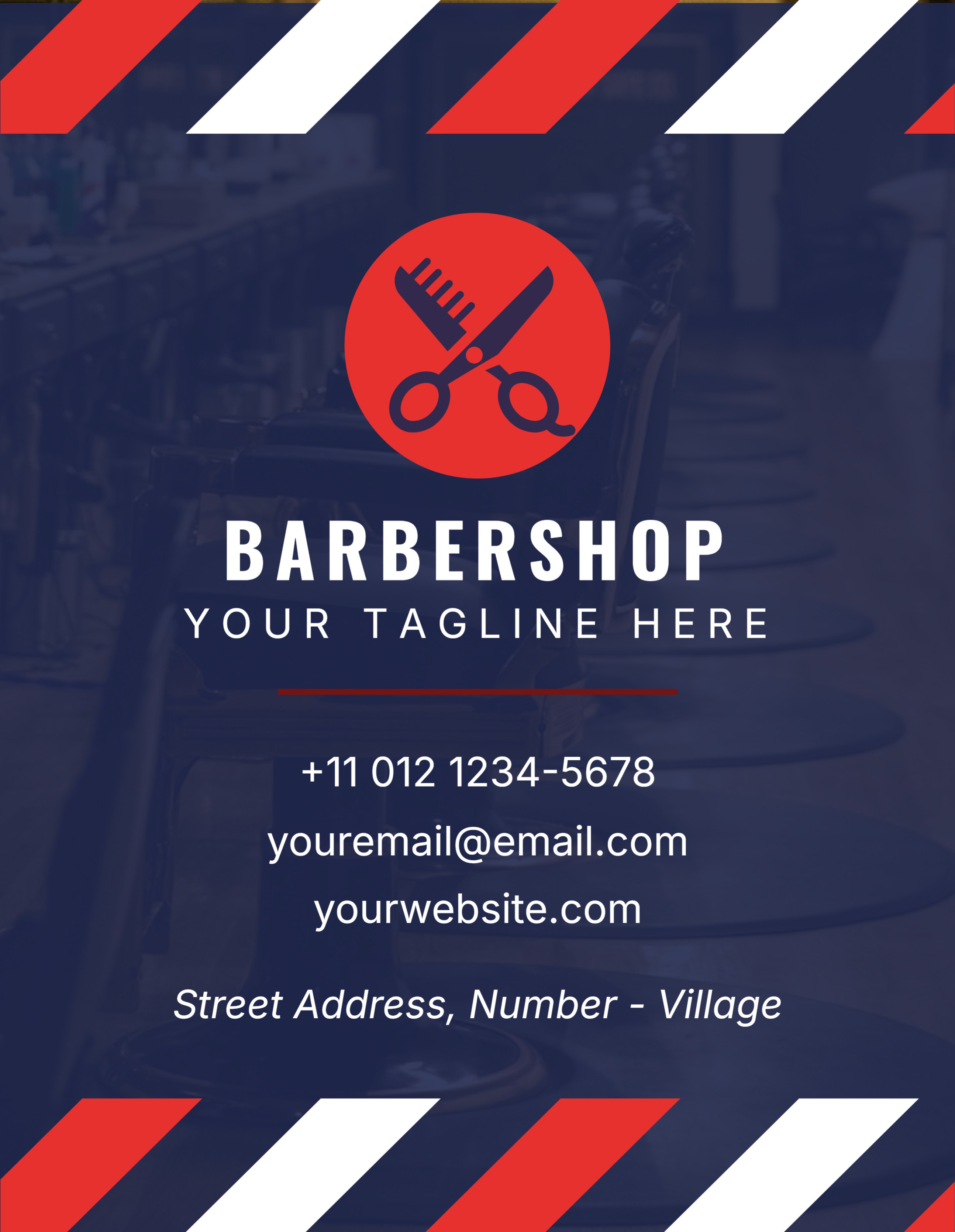 Regular Postcard (8.5 x 11)_Barbershop 1 
