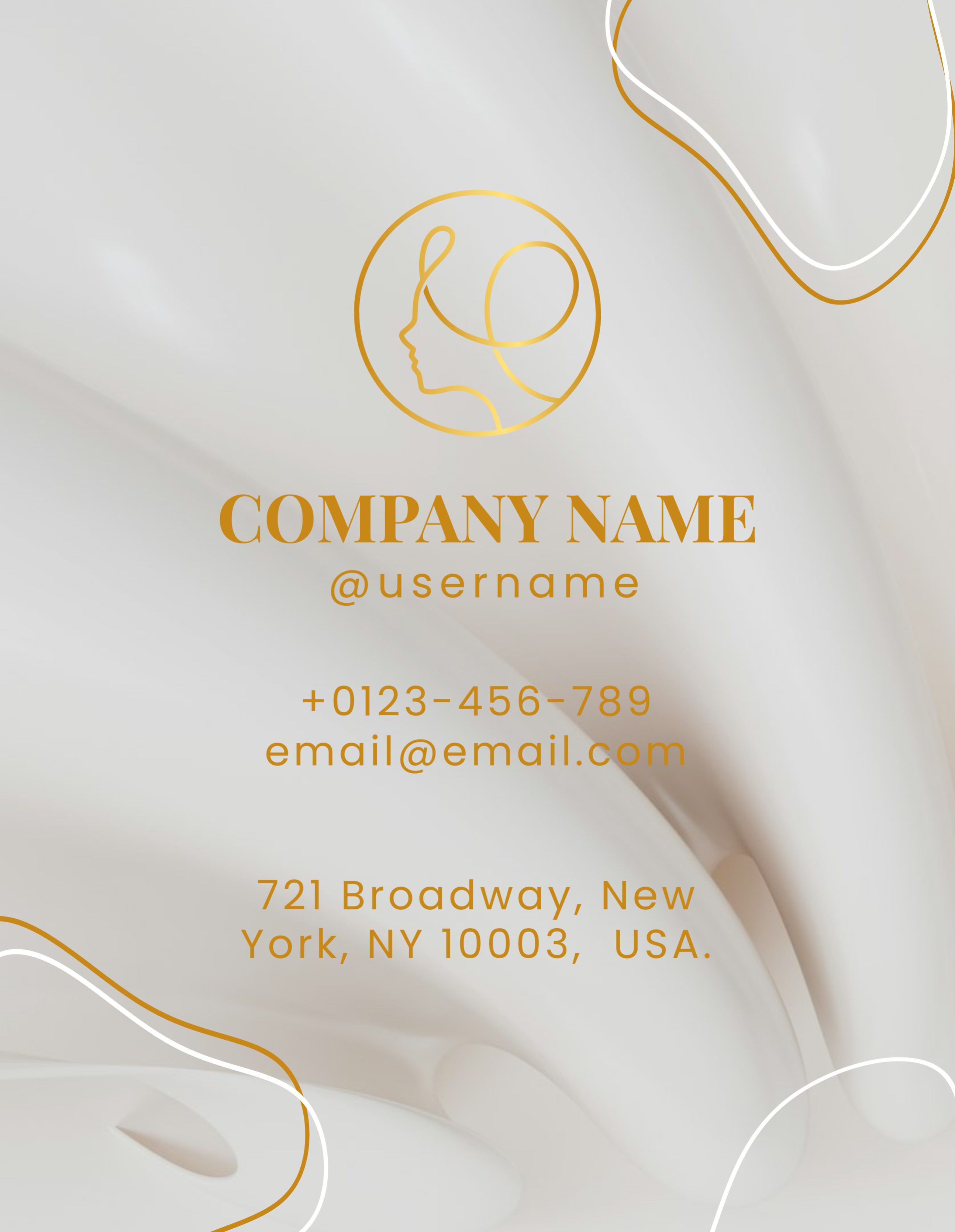 Regular Postcard (8.5 x 11)_Beauty Spa 2 