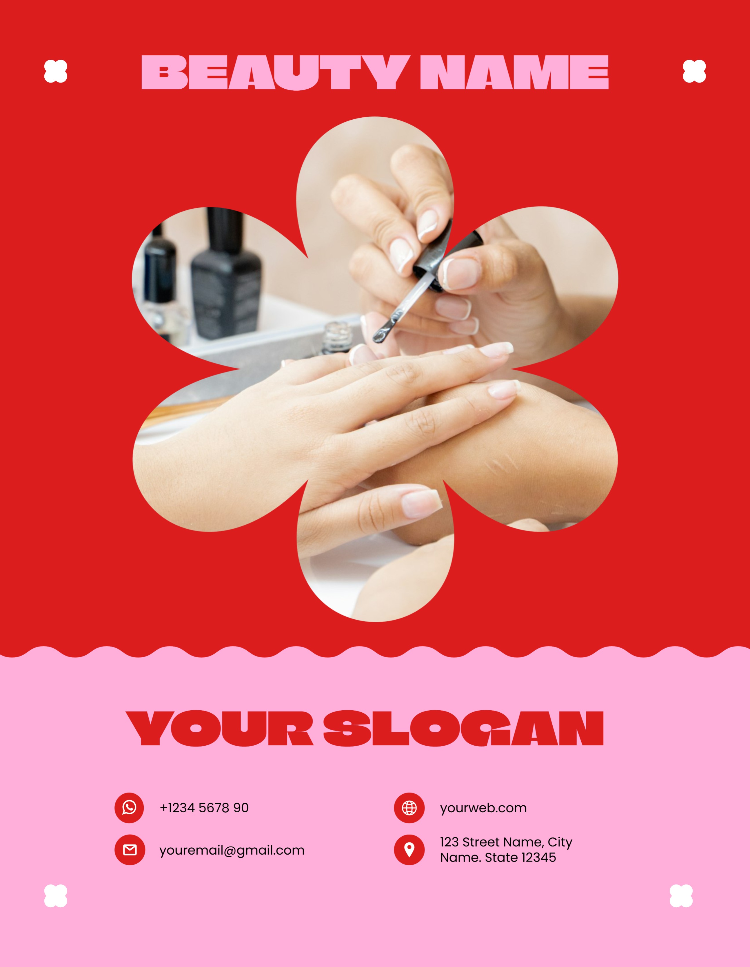 Regular Postcard (8.5 x 11)_Beauty Spa 3