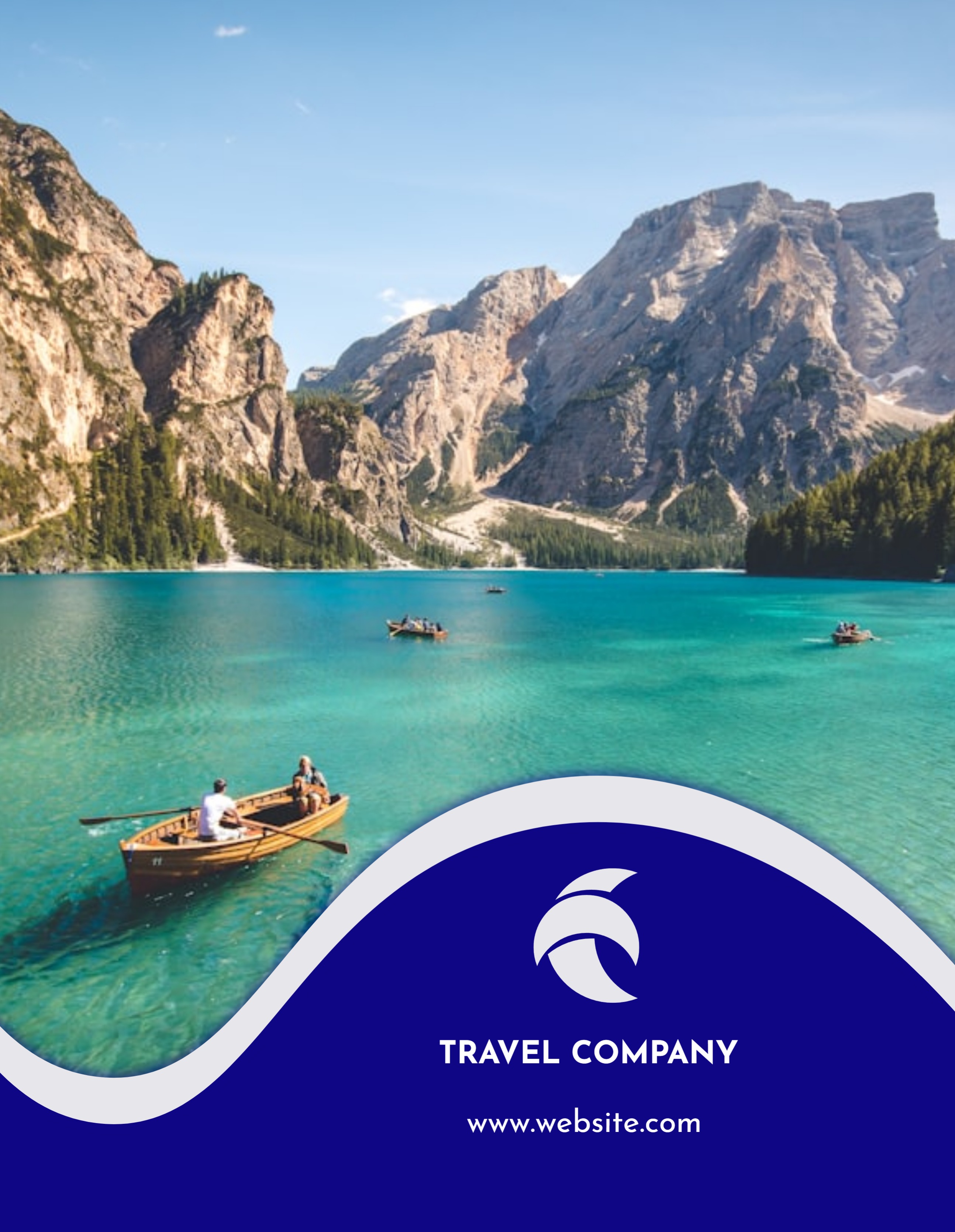 Regular Postcard (8.5 x 11)_Travel Agency 1