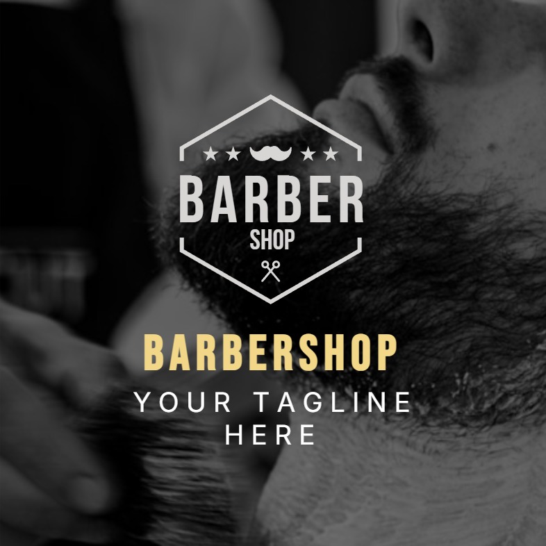 Square Business Cars (2.5 x 2.5)_2 Rounded Corners_Barbershop 2