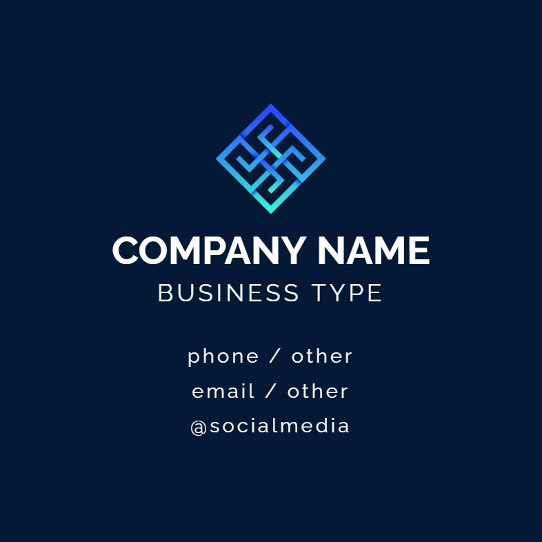 Square Business Cars (2.5 x 2.5)_Accounting & Finances 1