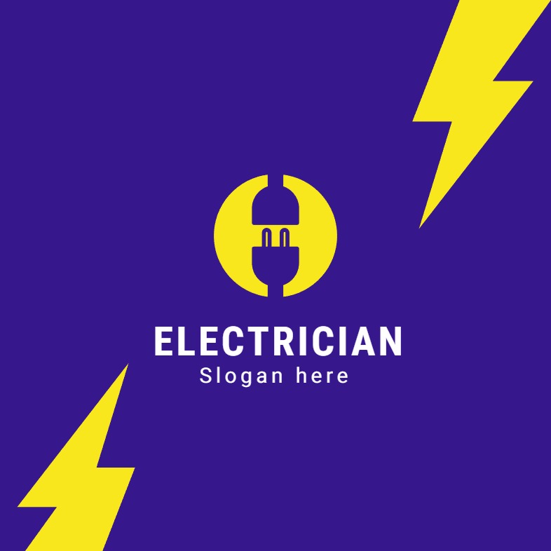 Square Business Cars (2.5 x 2.5)_Electrician 1