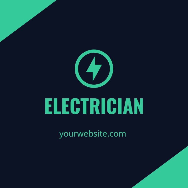 Square Business Cars (2.5 x 2.5)_Electrician 2
