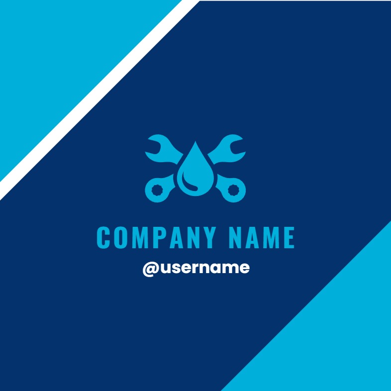 Square Business Cars (2.5 x 2.5)_Rounded Corners_Plumbing 1 