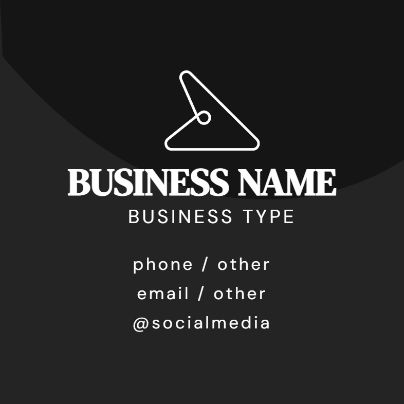 Square Business Cars (2.5 x 2.5)_Rounded Corners_Restaurant 1 